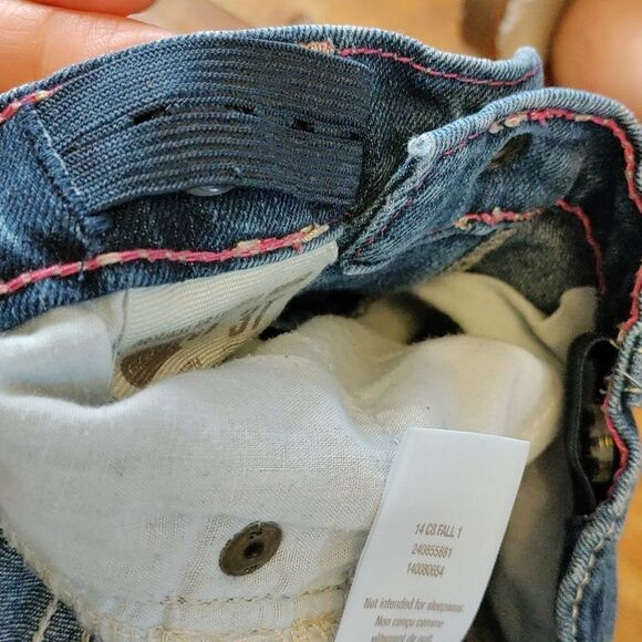 Crazy 8 Jeans 3T Skinny Jeans cotton adjustable waist  denim spring summer - Picture 6 of 6